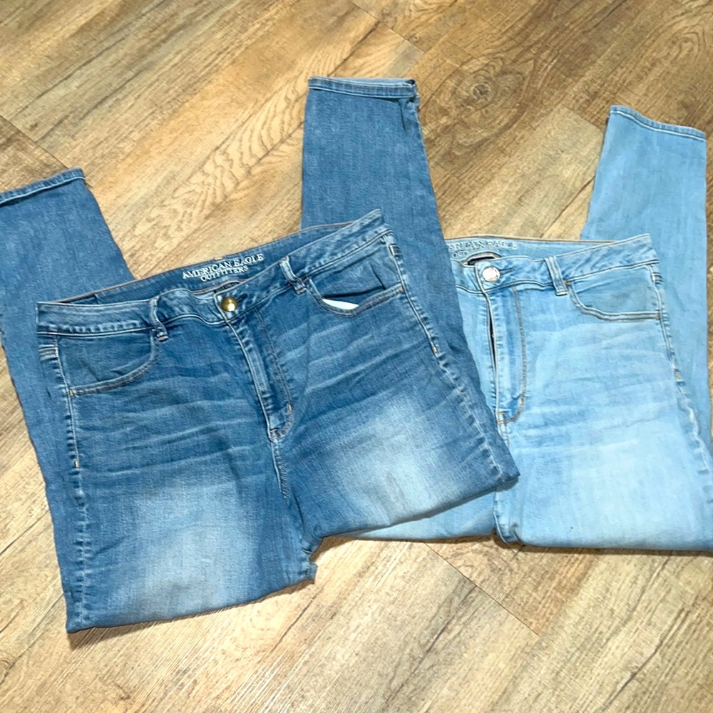 American eagle jeans bundle
